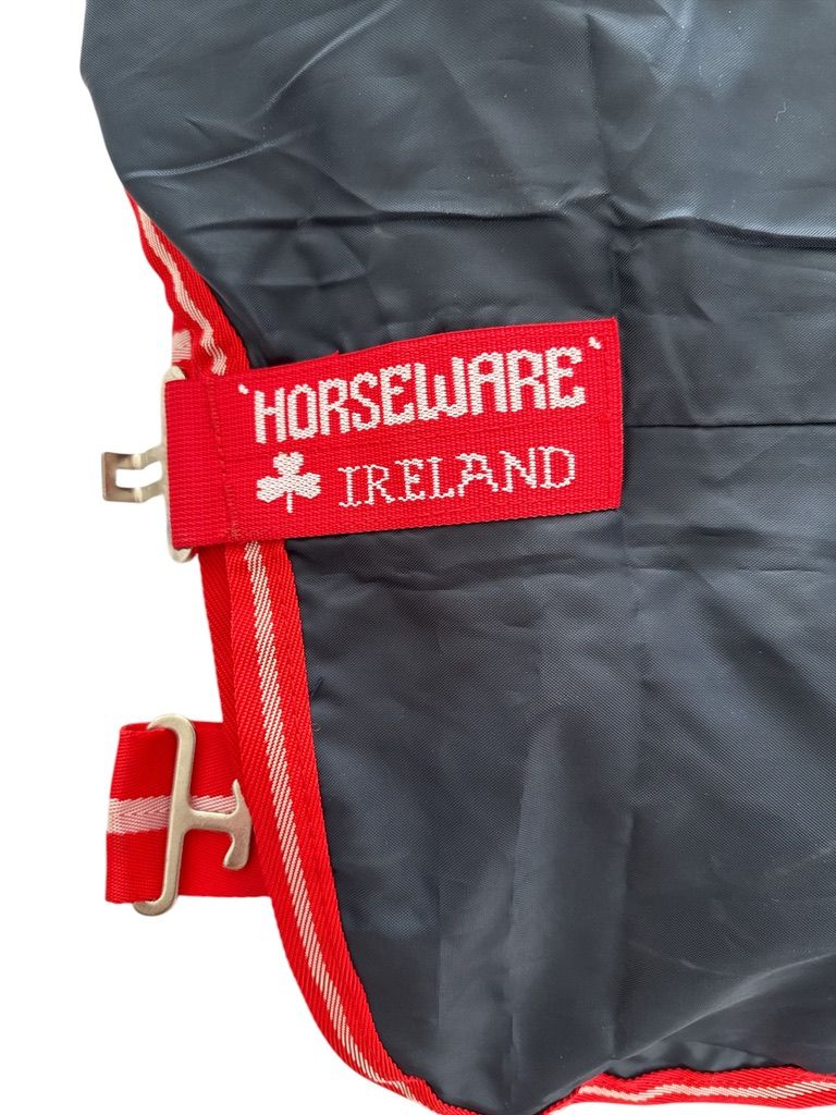 Horseware Ireland Mack in a Sack High Neck (Lite 0g) Rain Sheet- Blue / Size US 96"