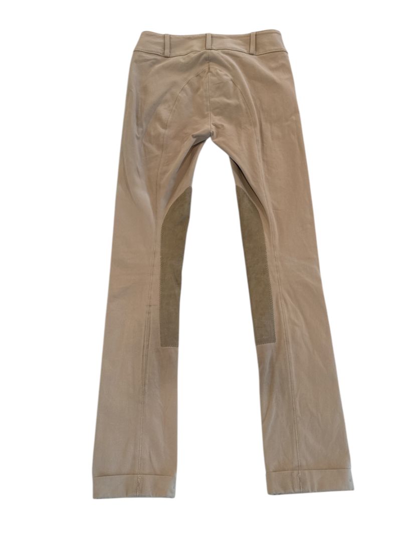 The Tailored Sportsman Girls Trophy Hunter Jod - Tan / Size Youth 12 L