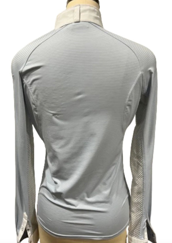 Ariat Women's Marquis Show Shirt - Blue / Size Small