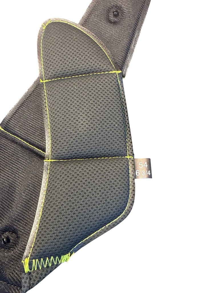 Samshield Replacement Helmet Liner Black Size 54 (6 3/4) NEW