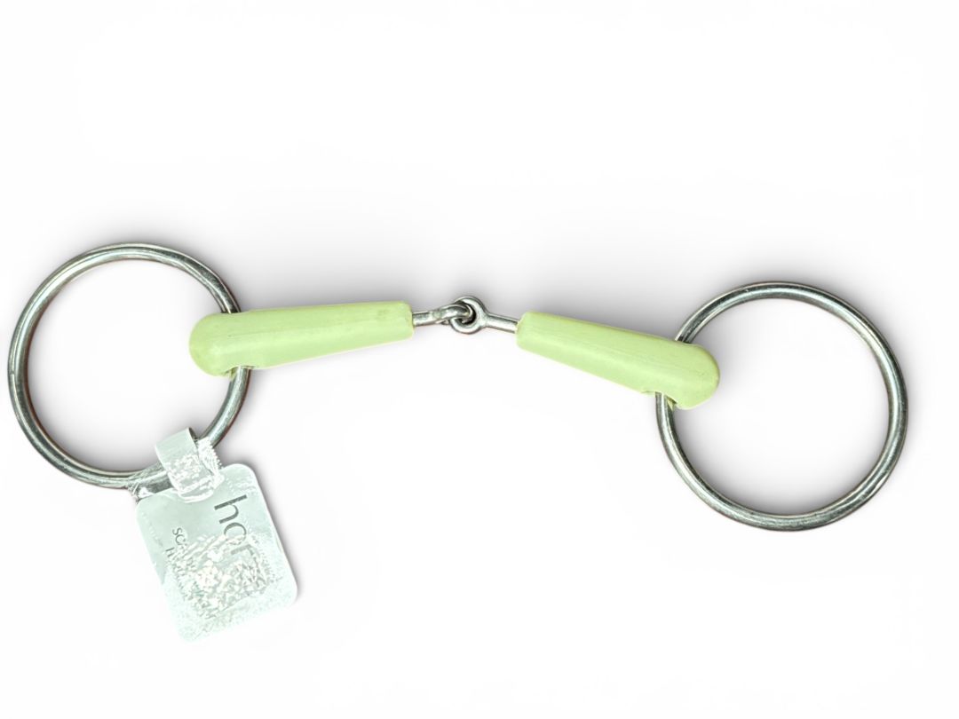 Horze Jointed Apple Snaffle Bit Size 125