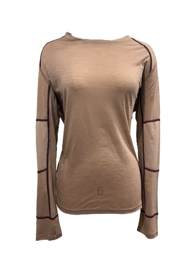 Stride Women's Challenge Long Sleeve Shirt - Antler / Size XL