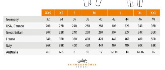 Schockemohle Sport Heather Winter Full Seat Breeches - Brown / Size US 28 (GER 40)