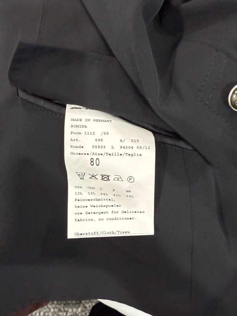 Pikeur Romina Show Coat Black Size 80 L (IT 44 / US 12L)