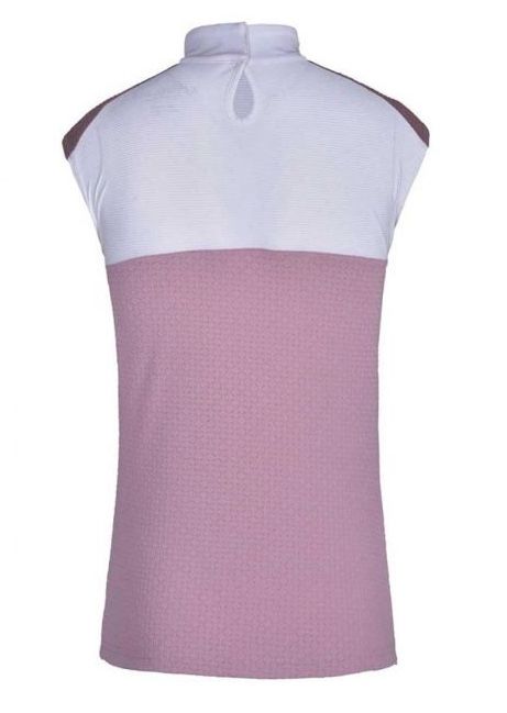 Kingsland Lia Ladies Sleeveless Show Shirt - Lilac / Size XL NEW