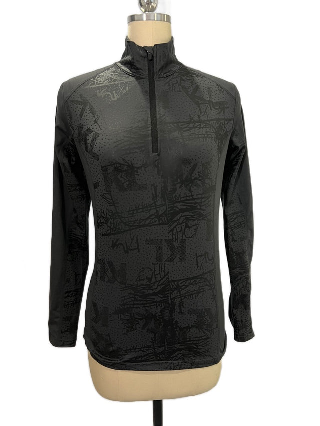 Kingsland Maya Ladies Training Shirt w/half Zip Green Beluga S