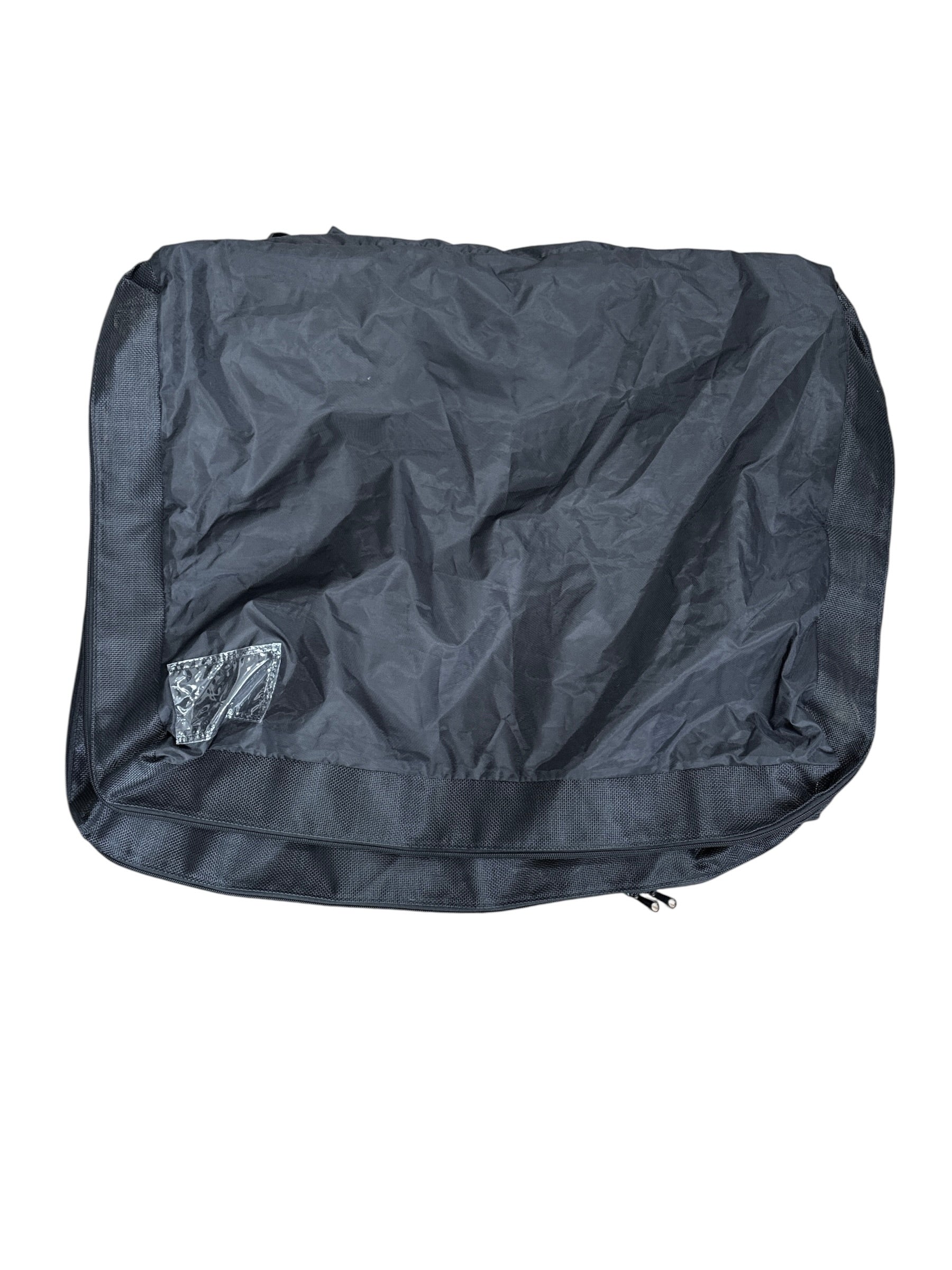 Dura-Tech Breathable English Saddle Pad Cover / Carrier Black