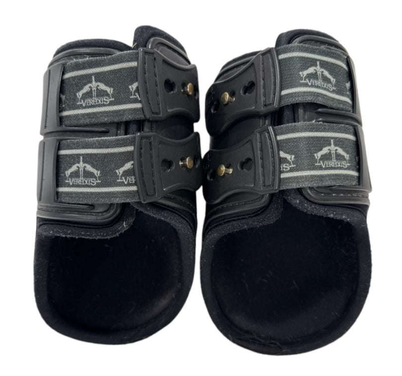 Veredus Hind Ankle Boots - Black / Size Medium