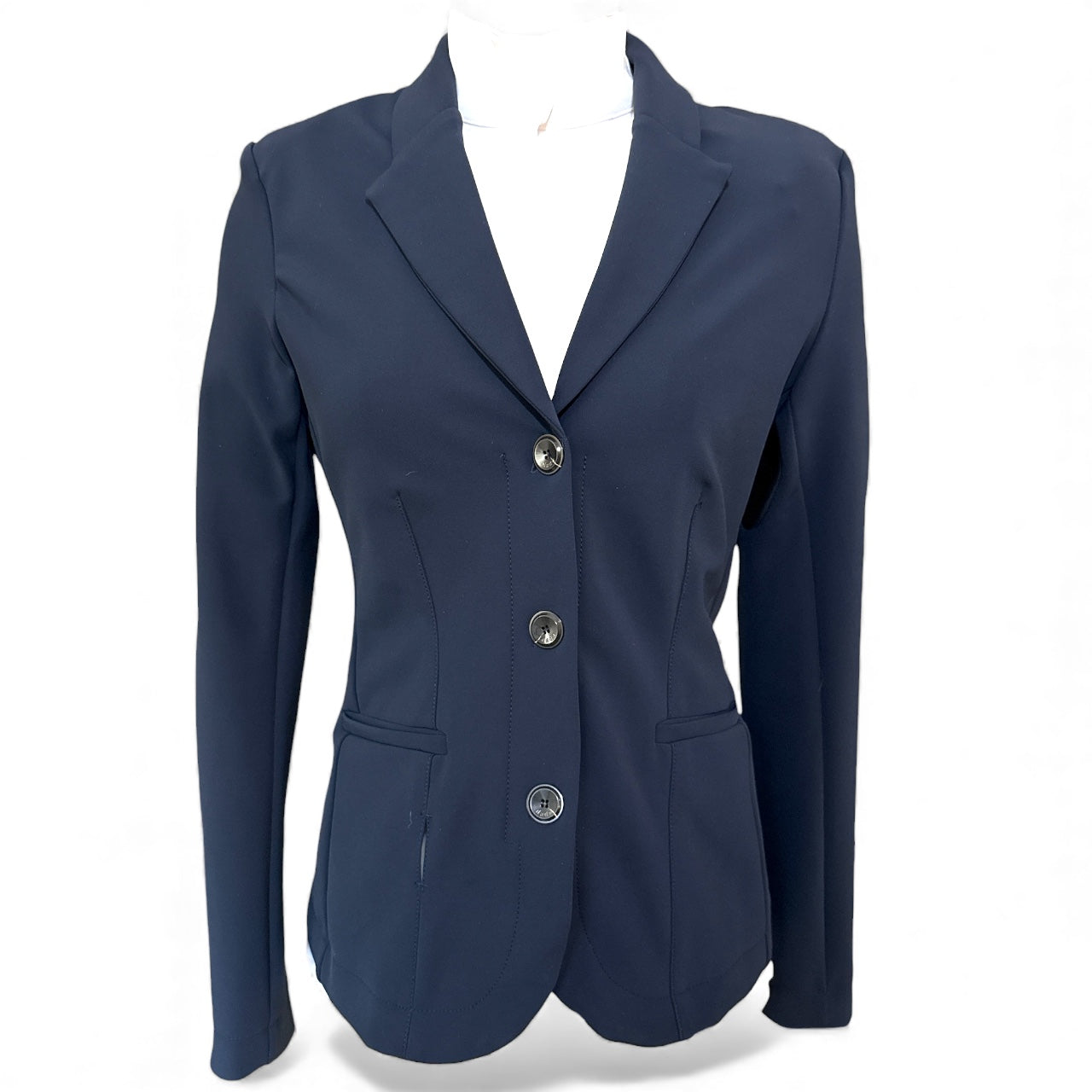 Dada Sport Tzara Show Coat - Navy / Size XS NEW