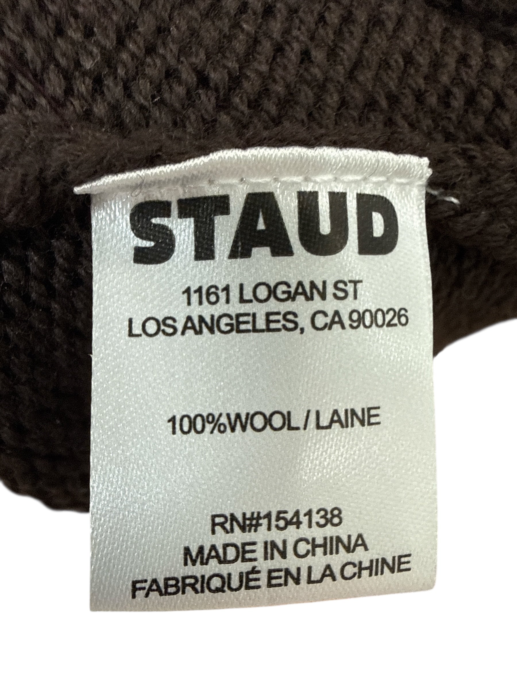 Staud Women's Giada Horse Motif Wool Sweater - Size Medium