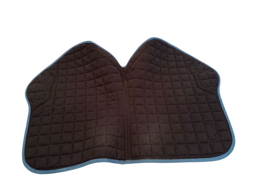 LeMieux Loire Memory Saddle Pad - Teal Blue / Large