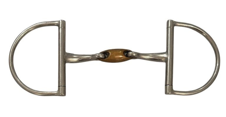 Korsteel Hunter Dee Bit with Copper Link - 5 "
