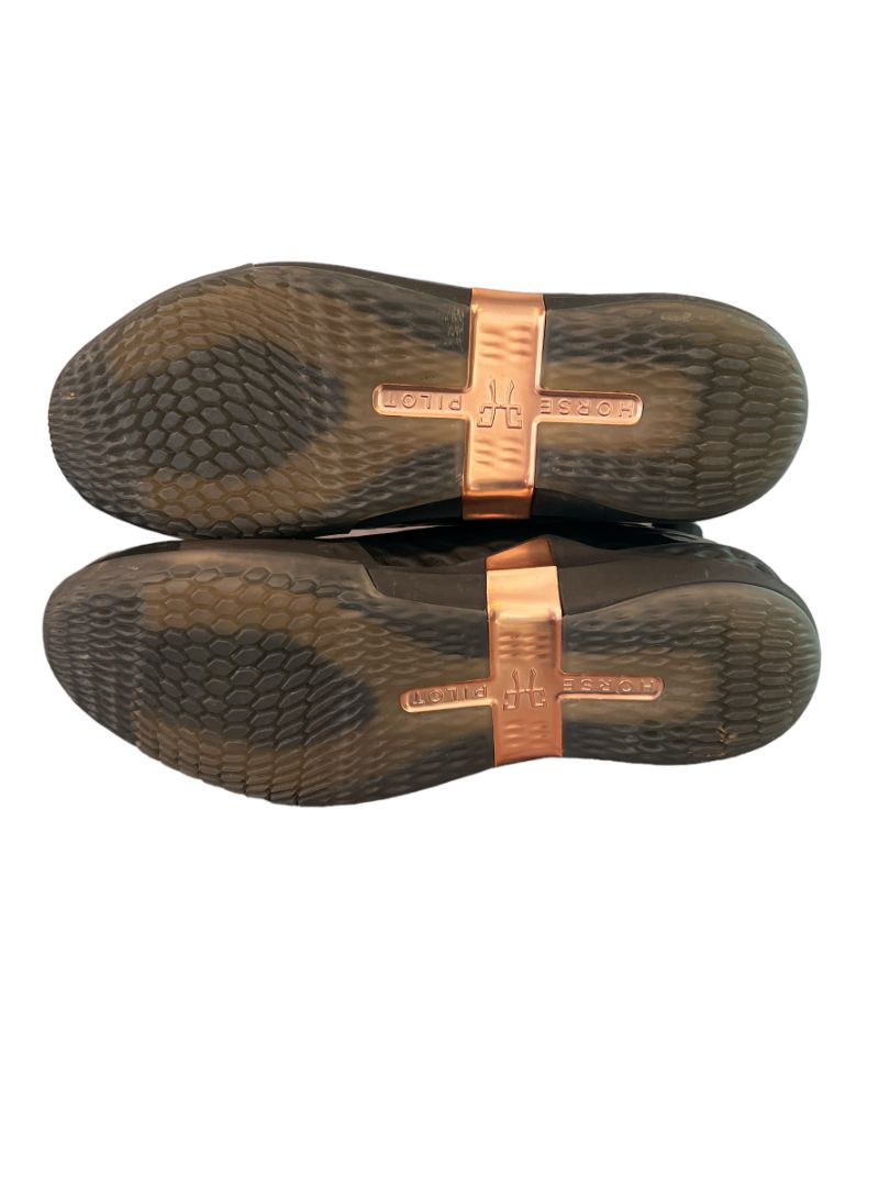 Horse Pilot Teknit Boot Size 8 Black