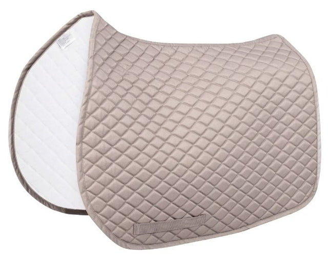 Tuff Rider All Purpose Saddle Pad - Titanium NEW