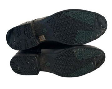 Ariat Heritage Contour II Field Zip Tall Riding Black Boot - Size US 9 / XS Calf / Height Medium