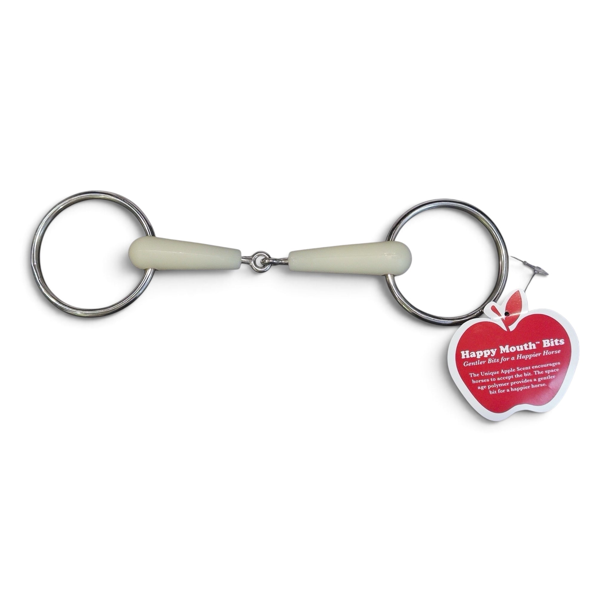 Happy Mouth Jointed Snaffle Bit 5 1/2" (13.5cm) NEW