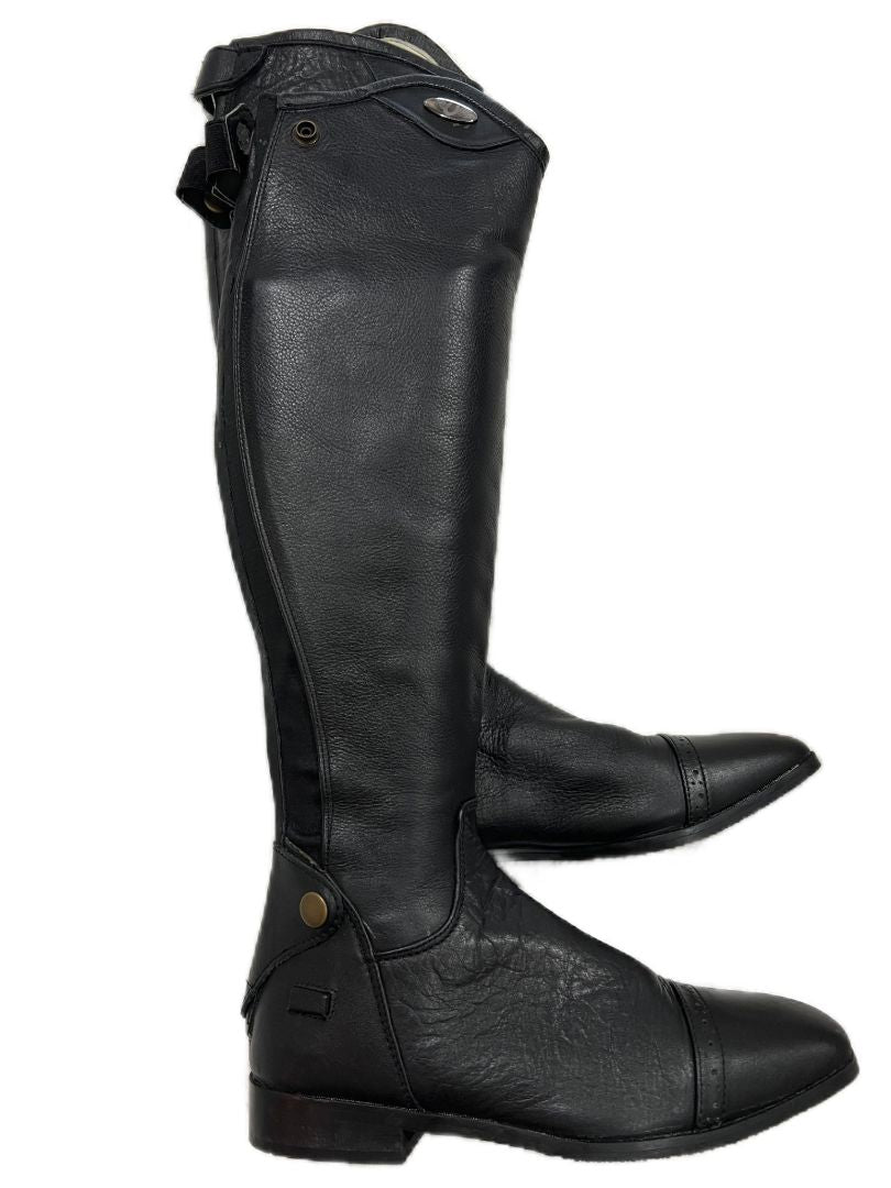 TuffRider Ladies Regal Dress Boots Black 7R