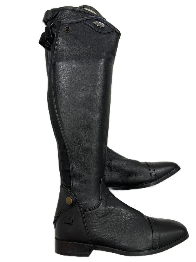 TuffRider Ladies Regal Dress Boots Black 7R