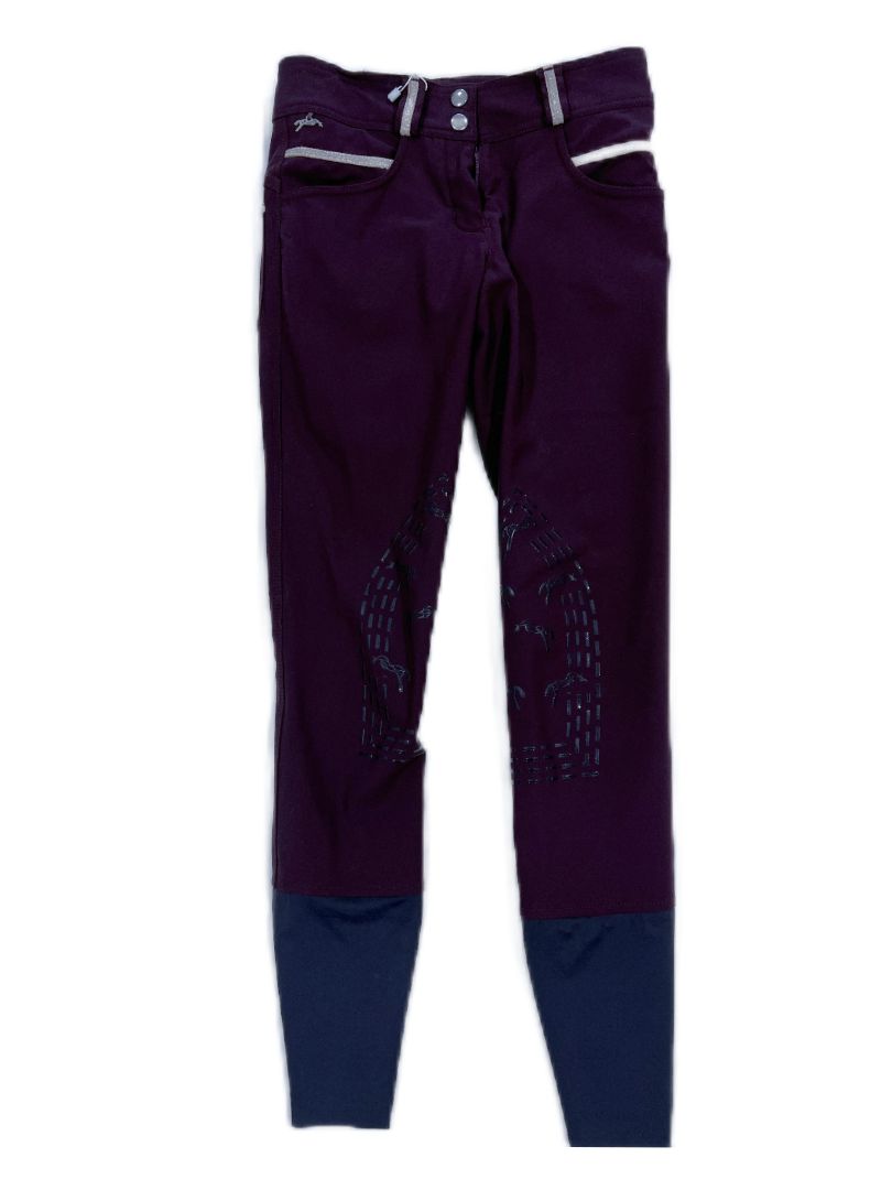 Penelope Women's Fun Breeches - Plum / US Size 22 (FR 34)