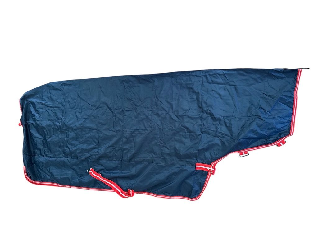 Horseware Ireland Mack in a Sack High Neck (Lite 0g) Rain Sheet-  Blue / Size US 96"