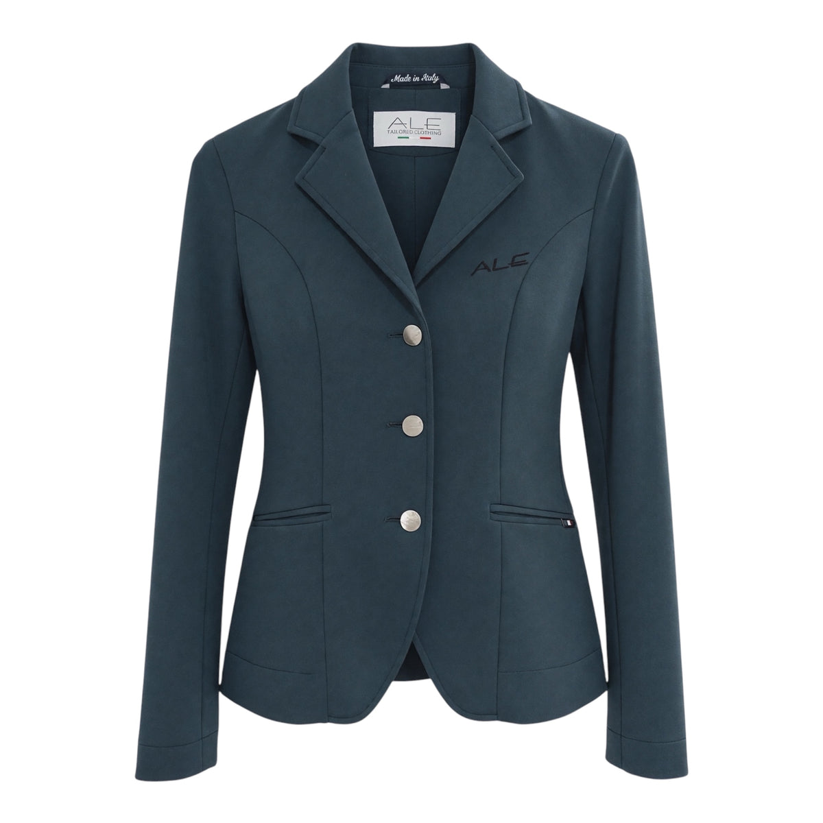 ALE Tailored Clothing by Alessandro Albanese Custom Show Coat - IT 38 / Green