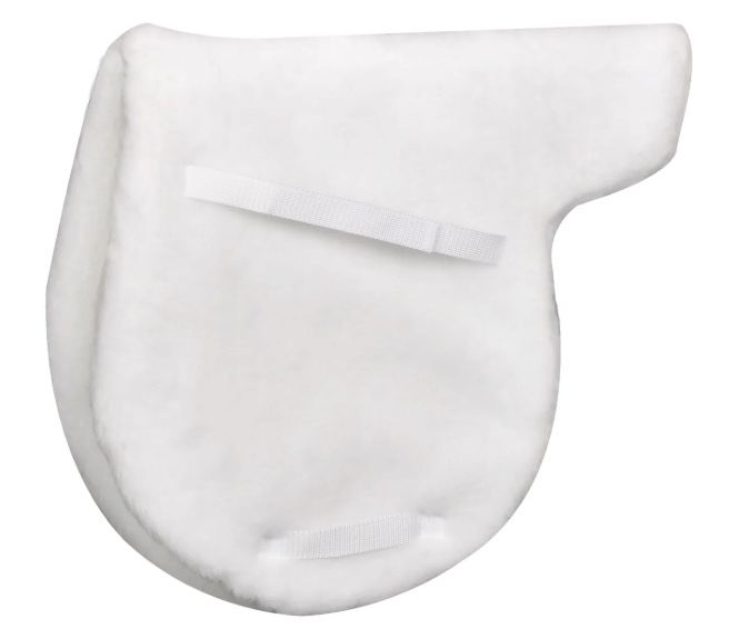 Ovation Double Fleece Hunter Saddle Pad Size 14" NEW