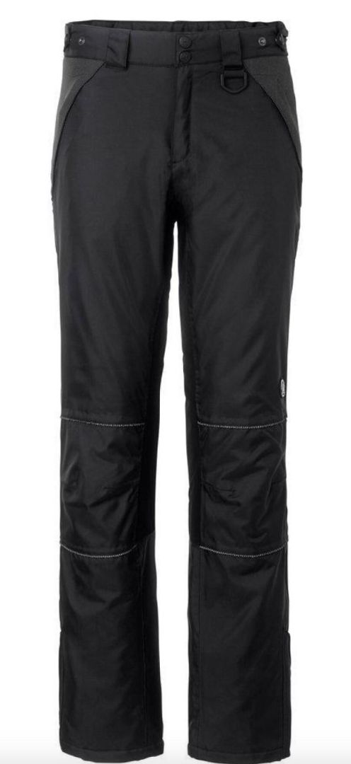 black winter riding pants