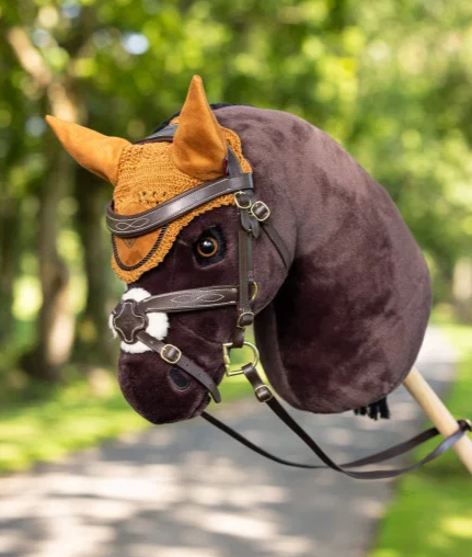 LeMieux Toy Hobby Horse Fly Hood Ginger NEW