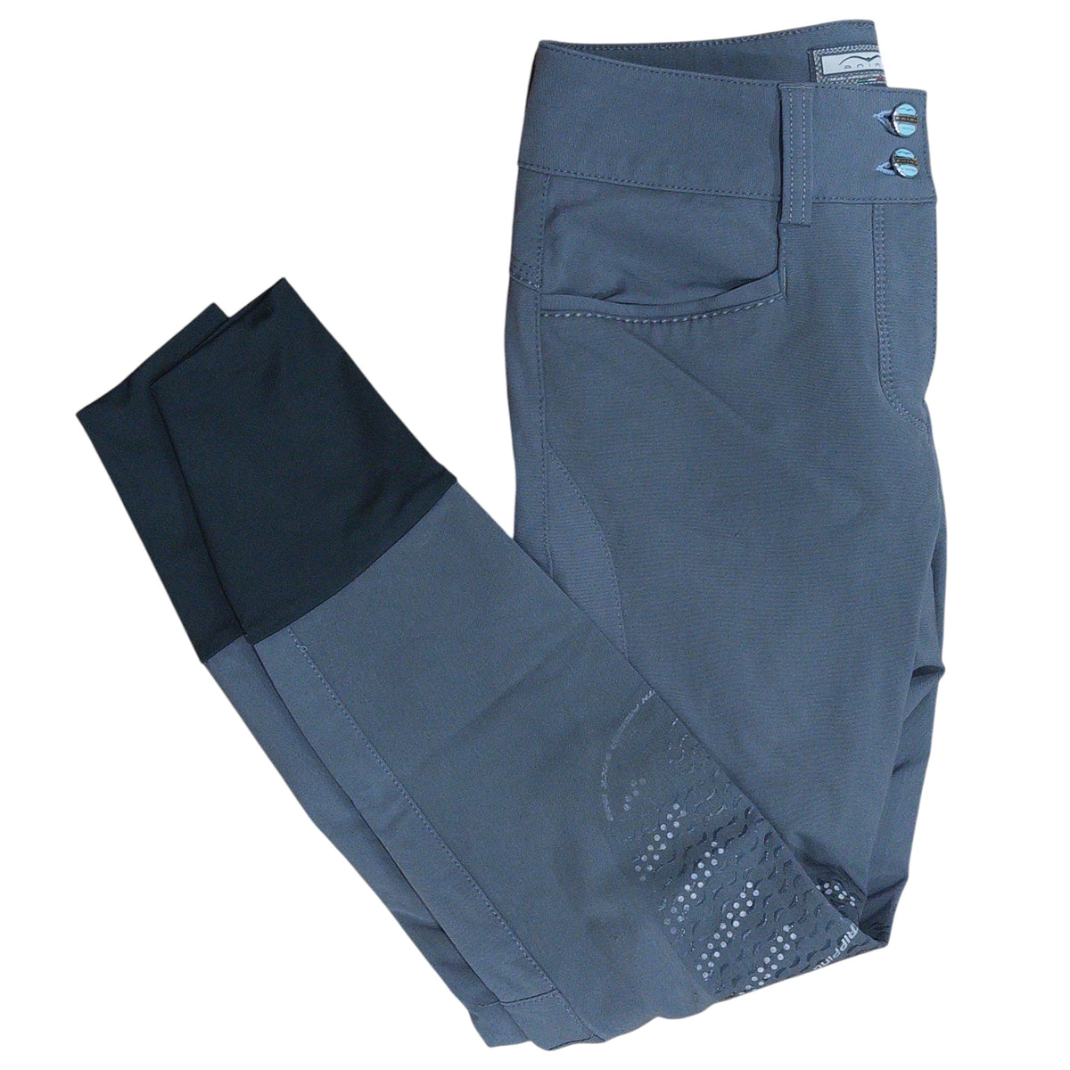 Animo Naspre Women's Knee Grip Breeches Grey Size IT40 US26