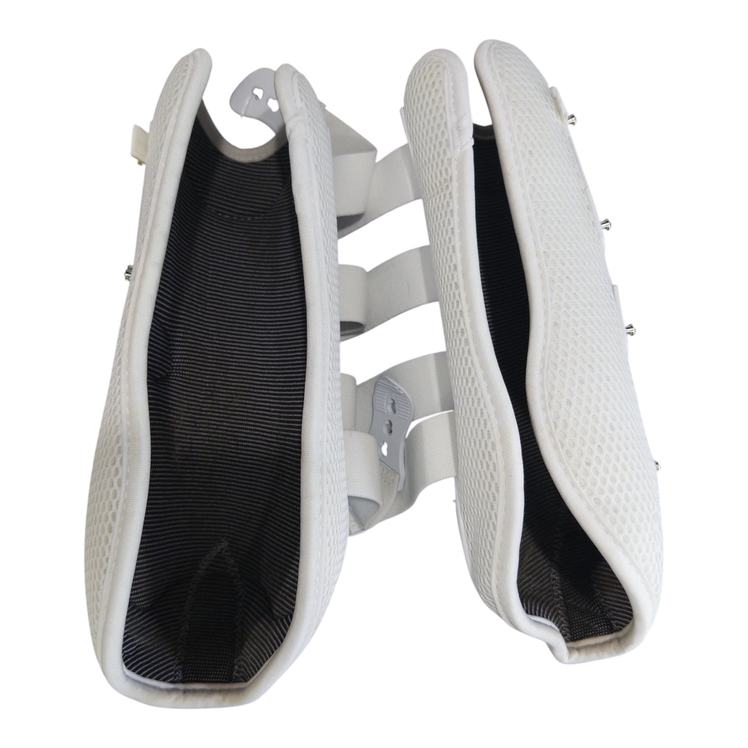 Schockemohle Air Flow Dressage Hind Boots - White / Full Size