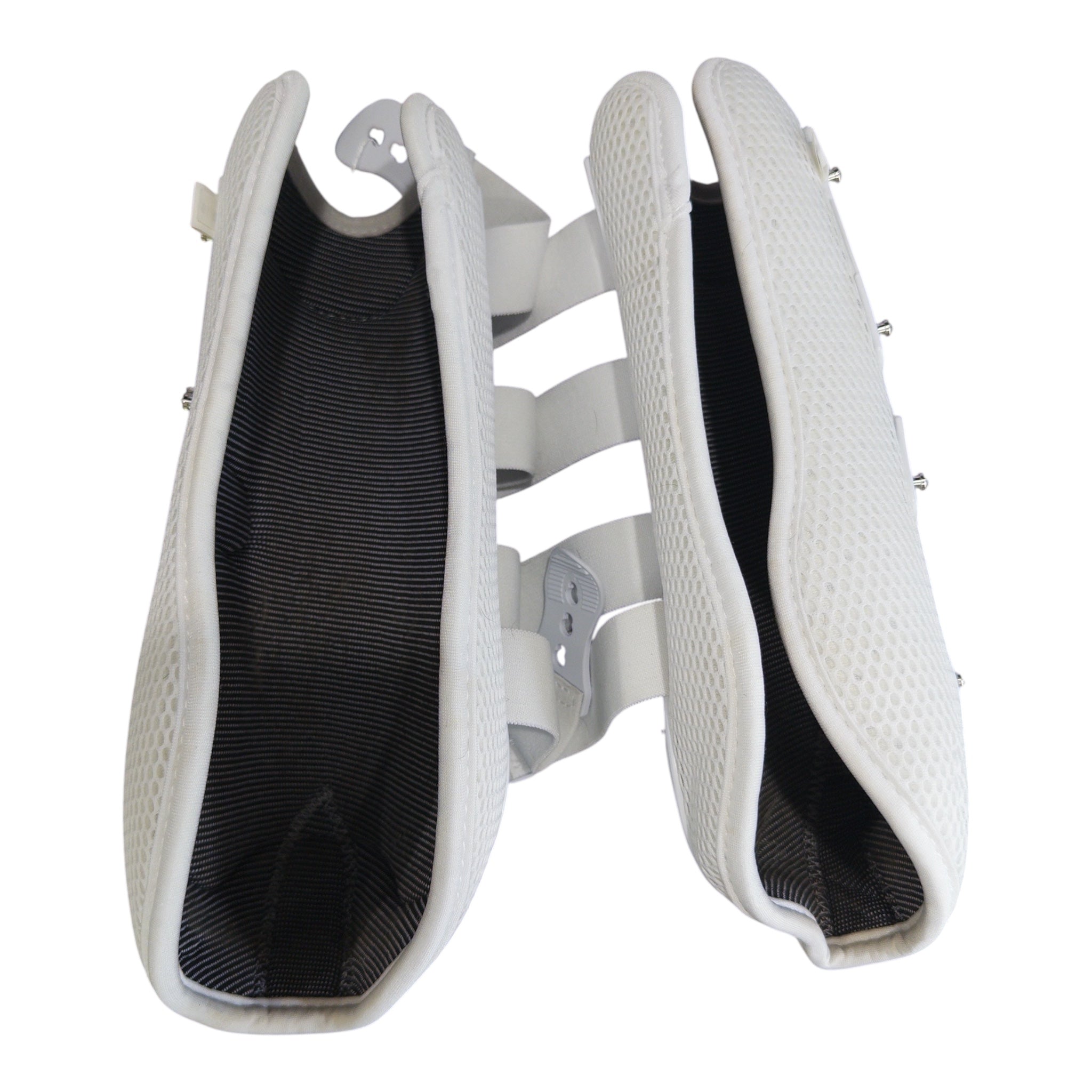 Schockemohle Air Flow Dressage Hind Boots - White / Full Size