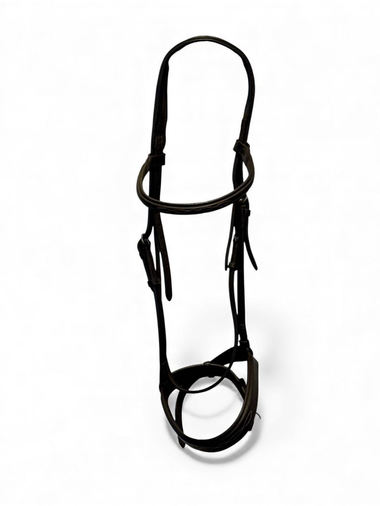ovation brown fancy bridle size full