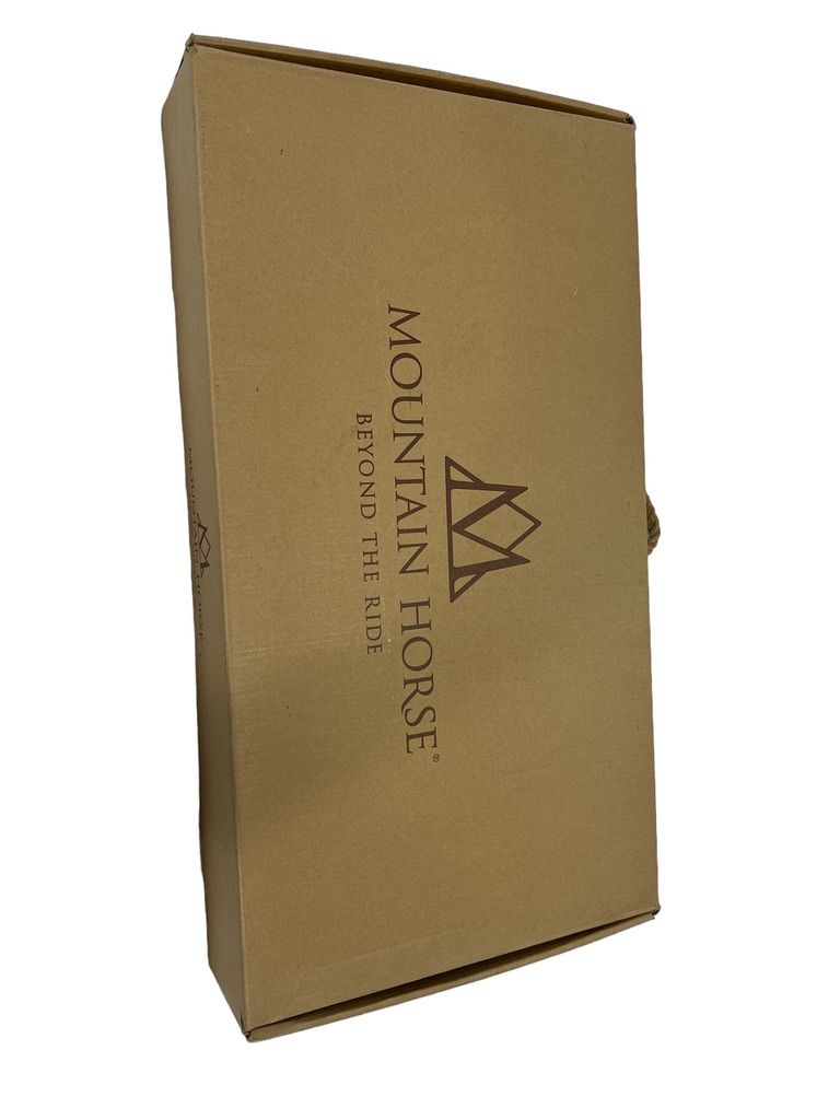 Mountain Horse Sovereign Field Boots, Dark Brown Size 8 Slim/Regular NEW