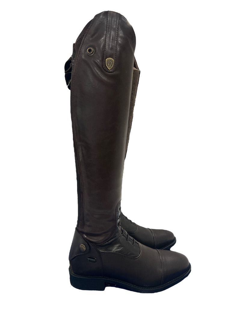Ovation Ladies Sofia Field Boot Brown