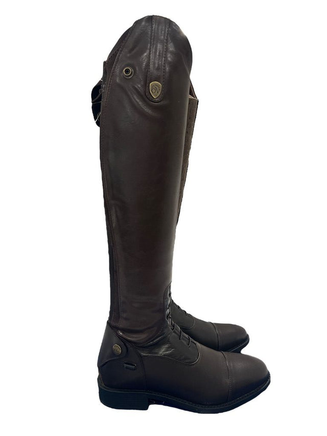 Ovation Ladies Sofia Field Boot Brown