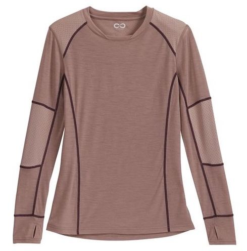 Stride Women's Challenge Long Sleeve Shirt - Antler / Size XL