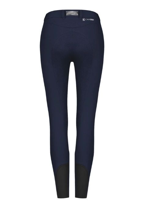 Cavallo Ladies' Caja Full Seat Grip Breeches - Navy US 26 NEW