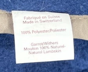 Hermes Doudou Winter Stable Blanket Kaki / Size 82” (Hermes 155)