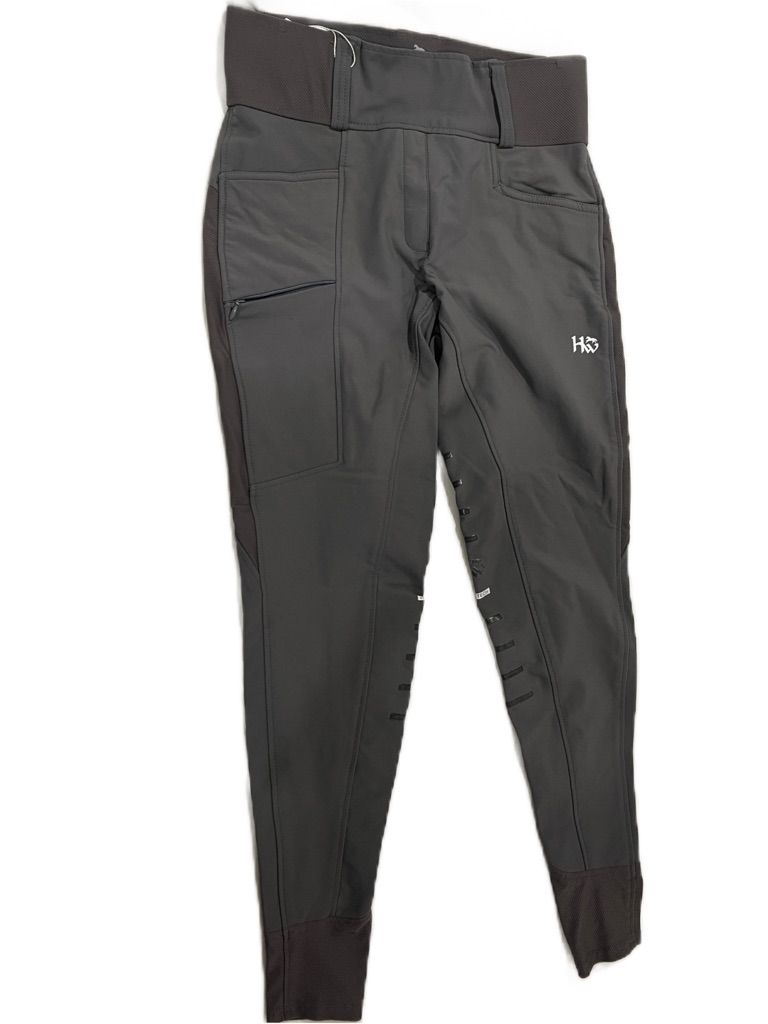 Horseware Ireland Women's Hybrid Meryl Pull Up Breeches - Brown / Size US 28
