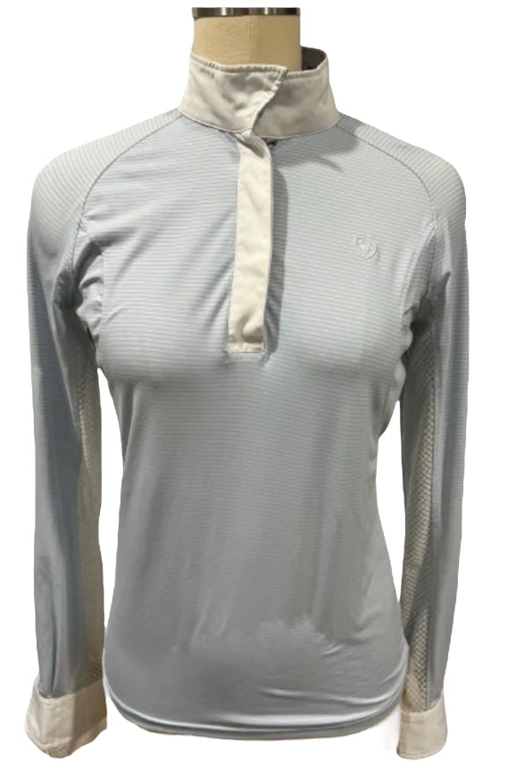 Ariat Women's Marquis Show Shirt - Blue / Size Small