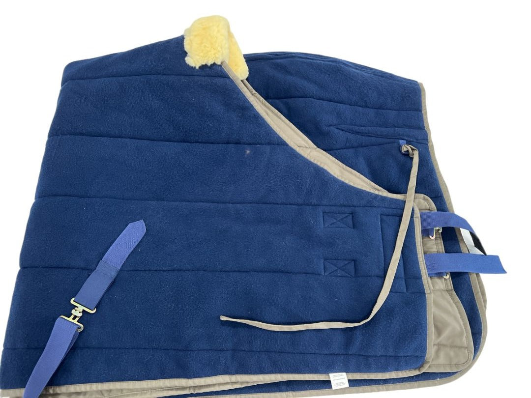 Hermes doudou inside blanket