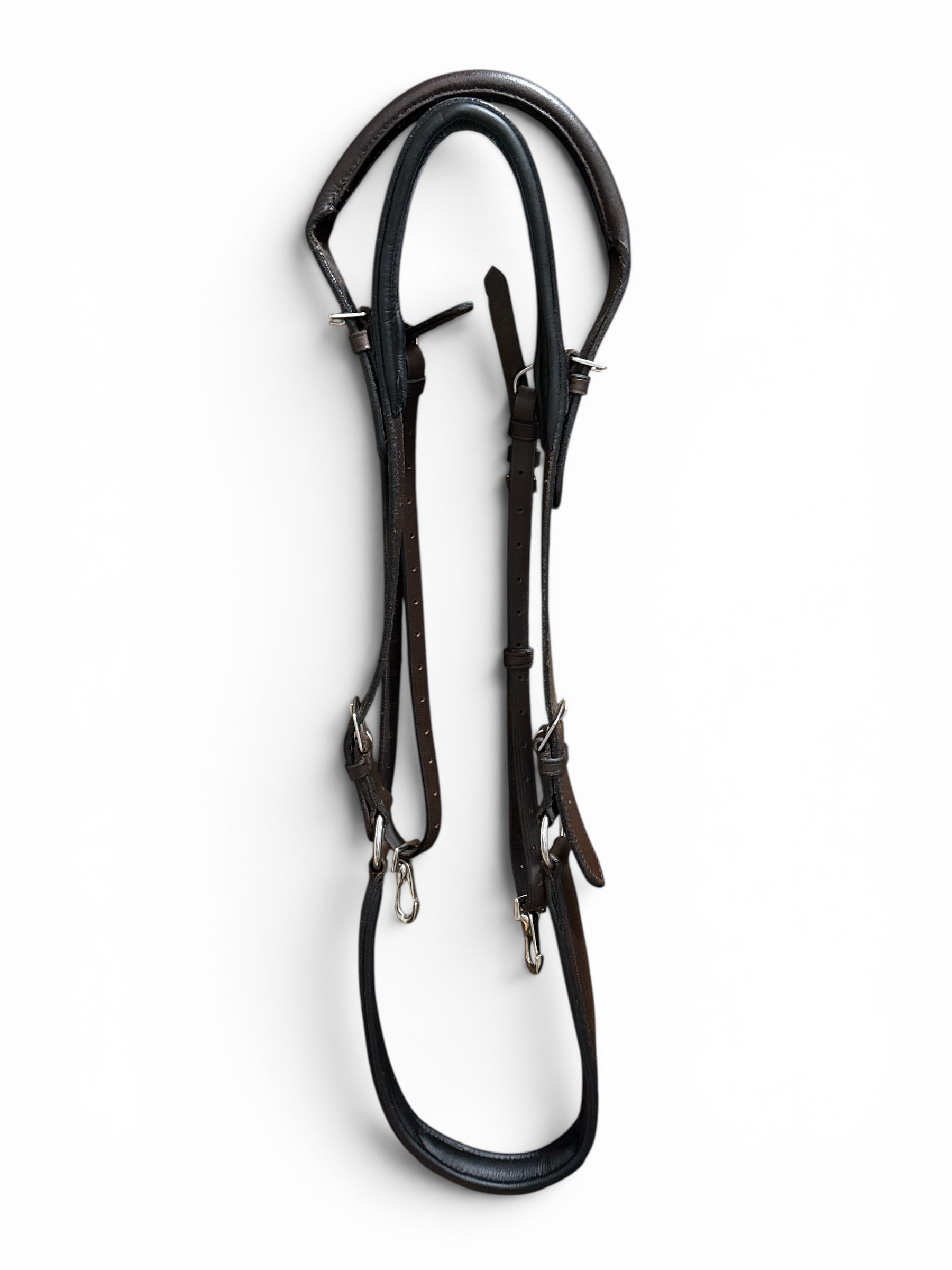 Correct Connect Double Neck Strap - Brown / Size Full (L)
