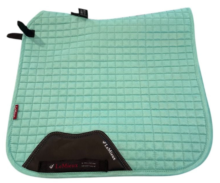 Green Saddle Pad