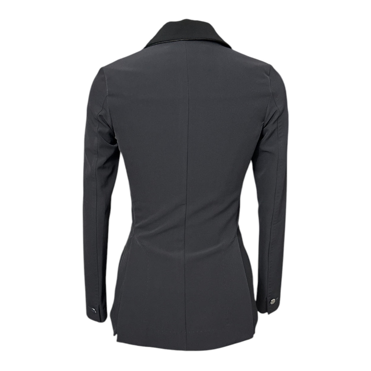 ALE Tailored Clothing by Alessandro Albanese Custom Show Coat "The Nude" - IT 36 / Dark Grey