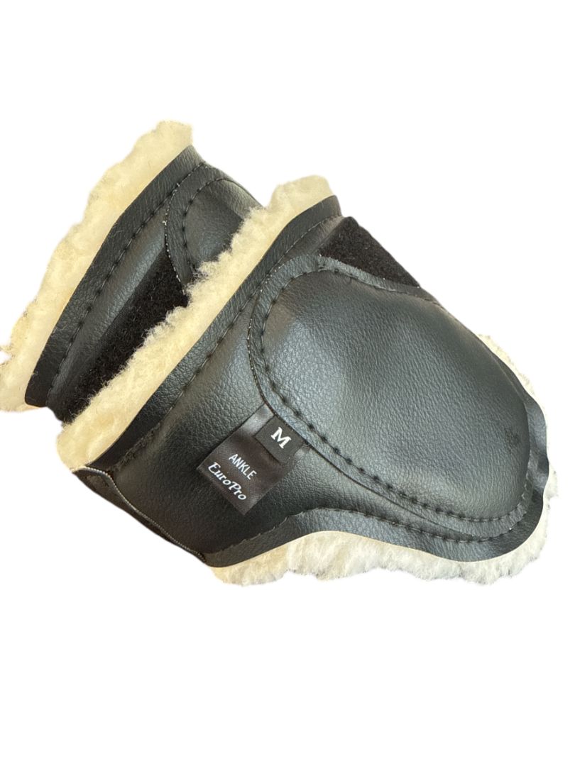 Euro Pro Thor Ankle Boots - Black / Size Medium