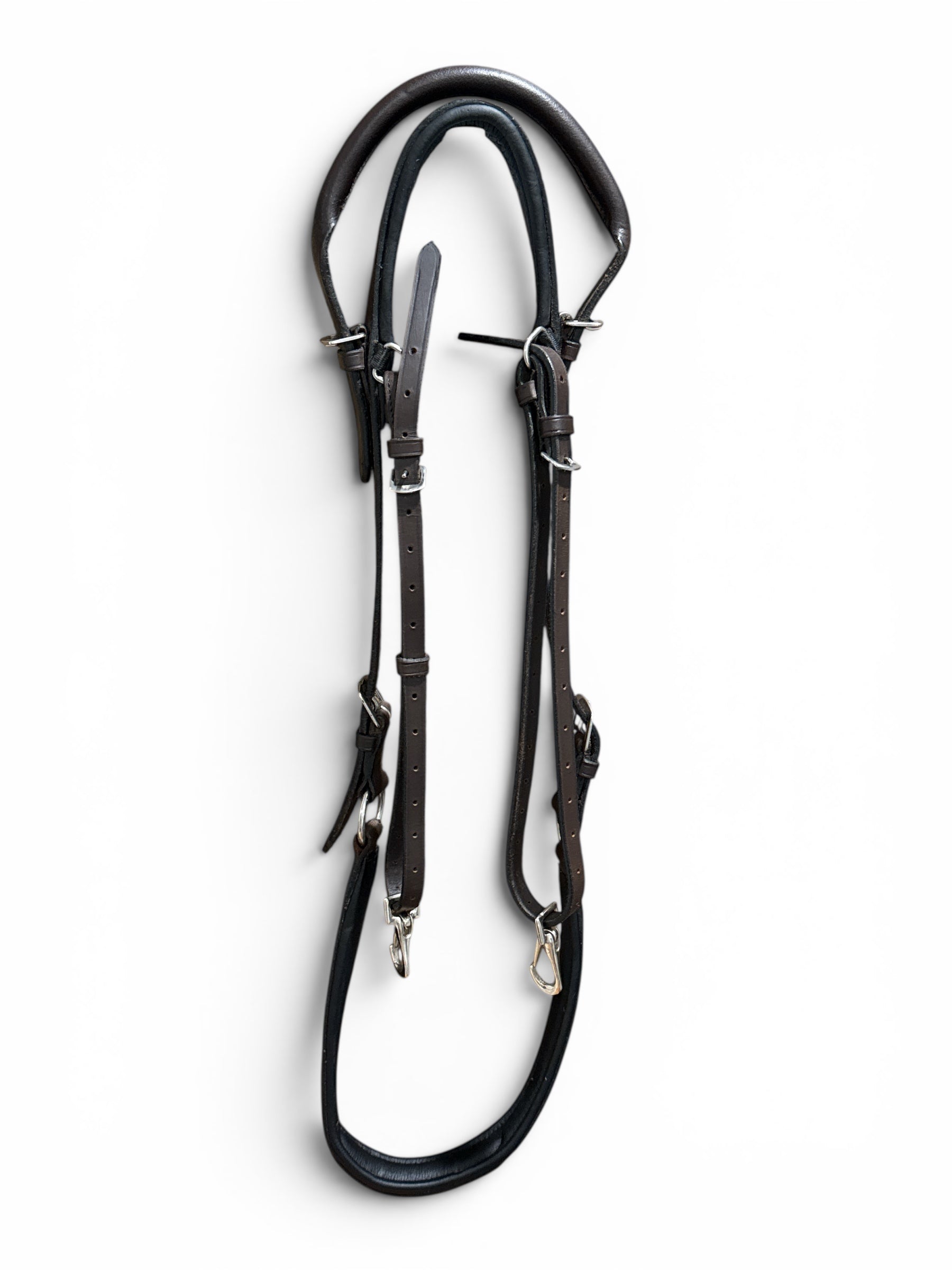 Correct Connect Double Neck Strap - Brown / Size Full (L)