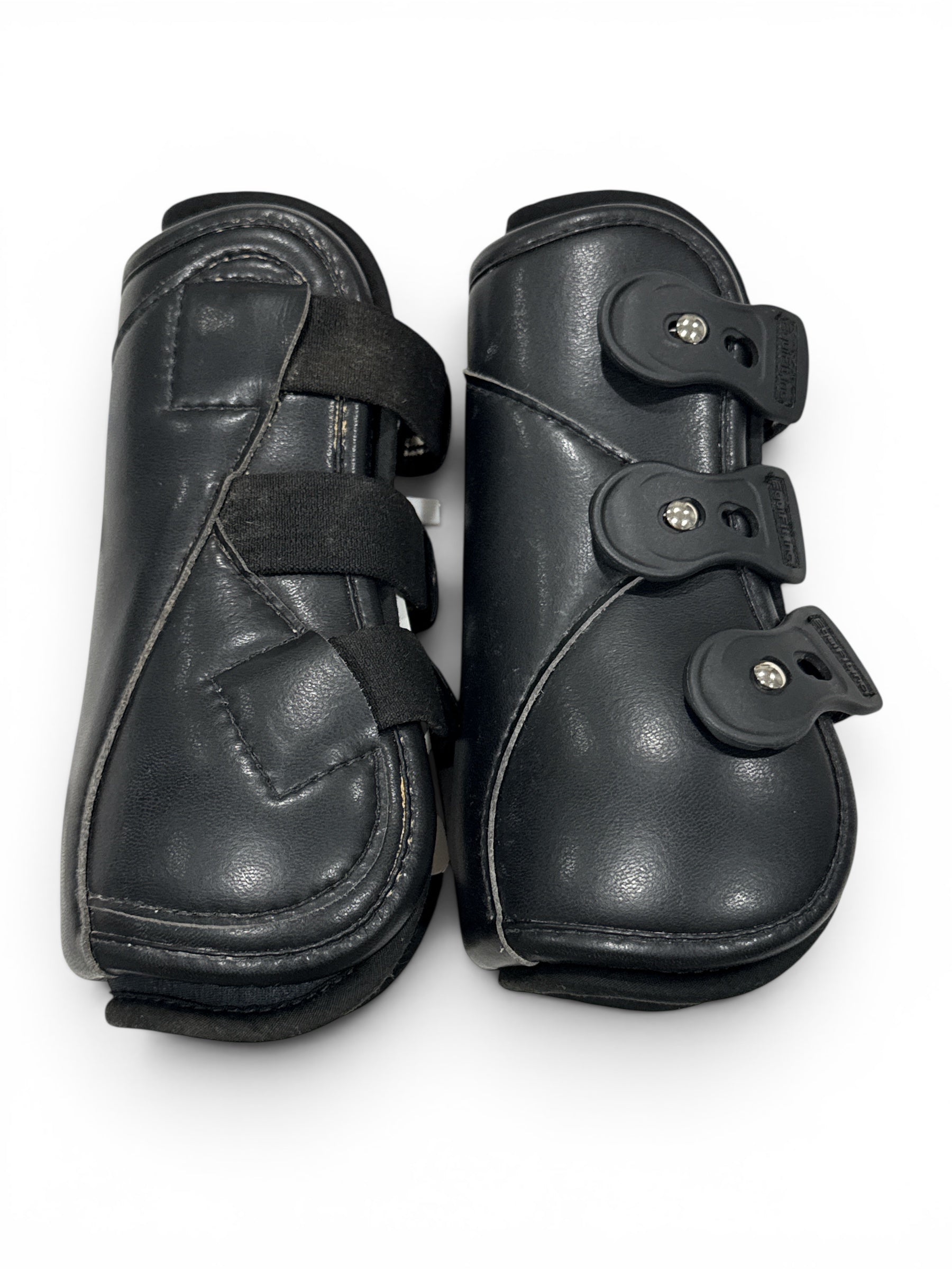EquiFit Eq-Teq Pony Medal Front Boots Black Pony