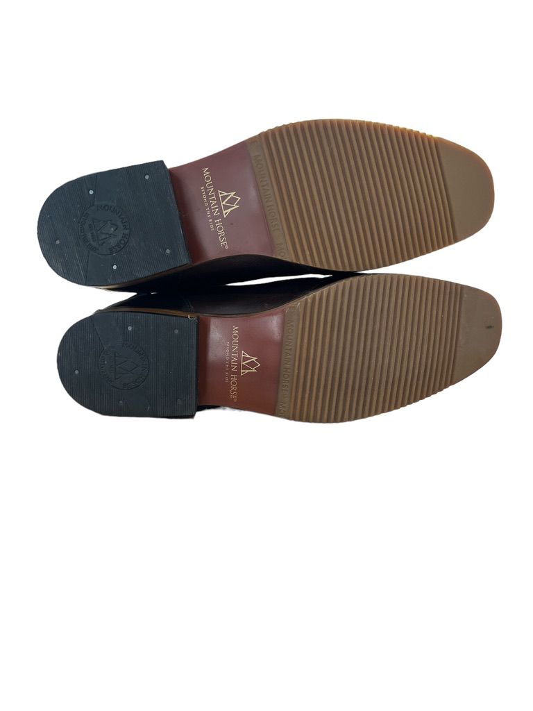 Mountain Horse Sovereign Field Boots, Dark Brown Size 8 Slim/Regular NEW