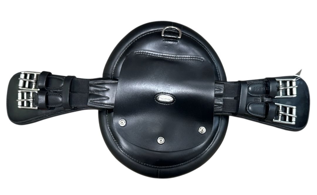 Prestige Italia RP Dressage Girth - Black / Size 22"