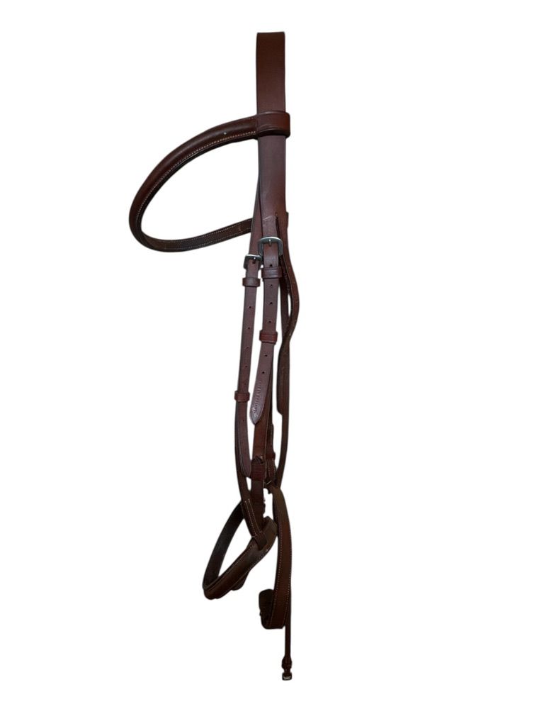 English Leather Bridle Full Size (Unbranded) Brown